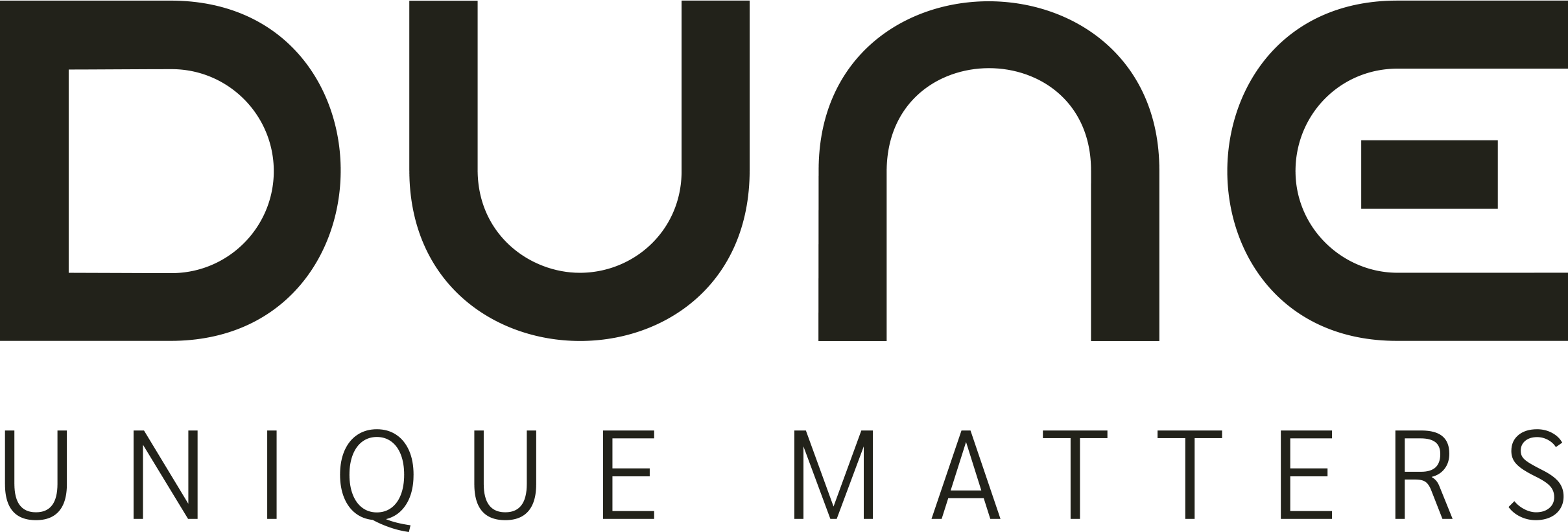 Dune — Unique Matters
